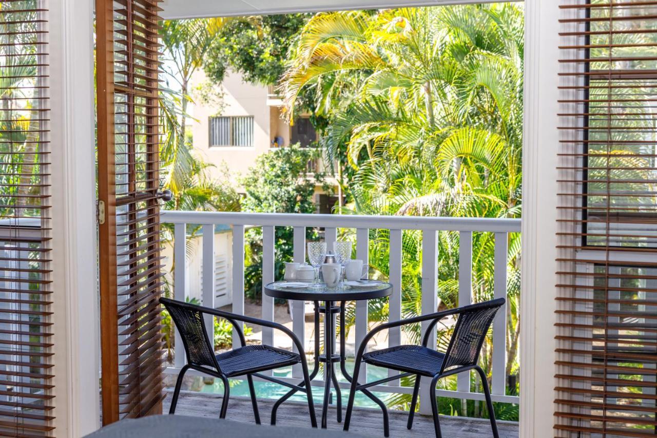 Sandy Beach Resort Noosaville Exterior foto