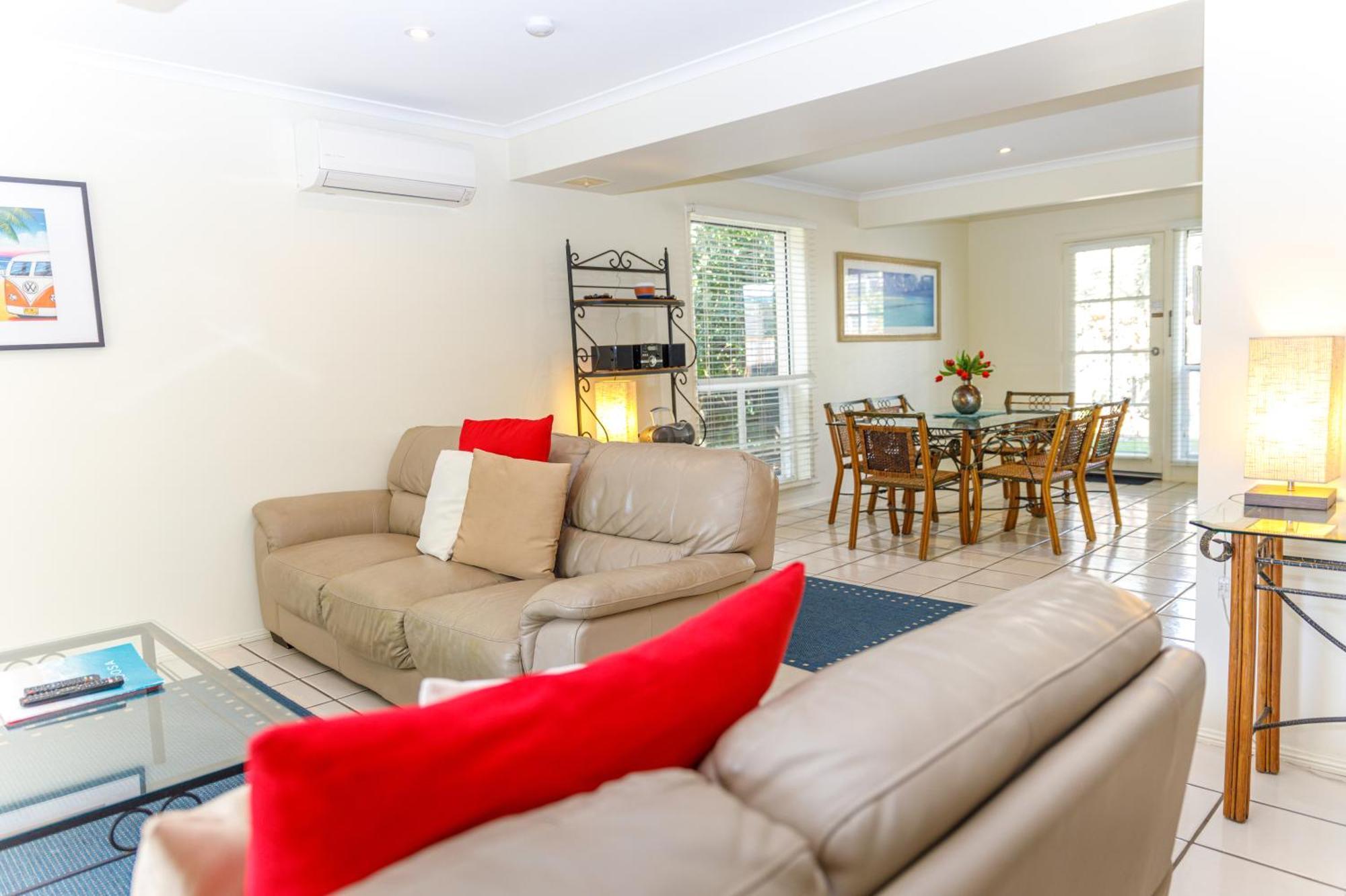 Sandy Beach Resort Noosaville Habitación foto