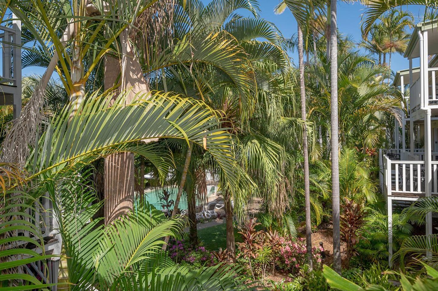 Sandy Beach Resort Noosaville Exterior foto