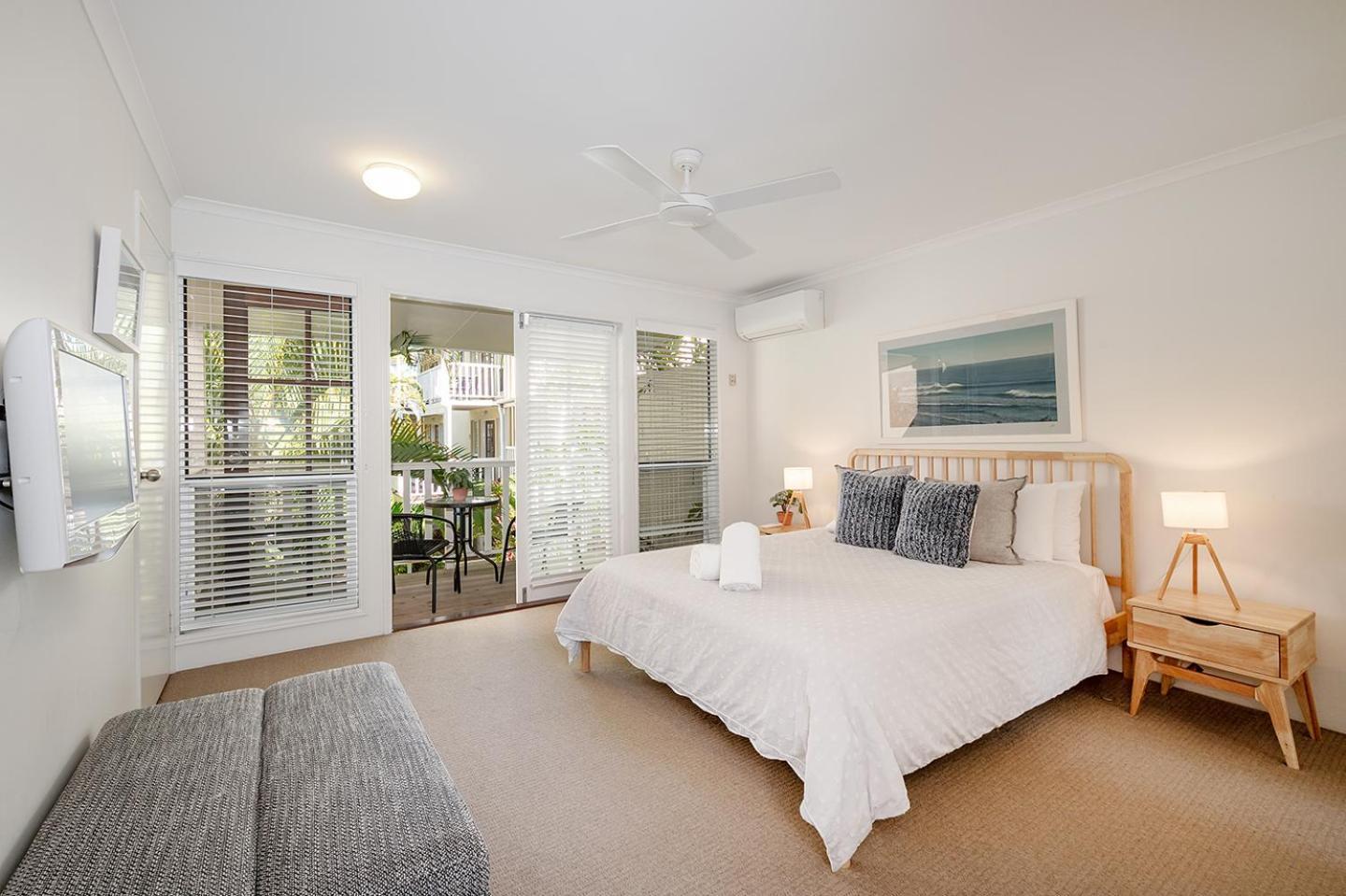 Sandy Beach Resort Noosaville Exterior foto